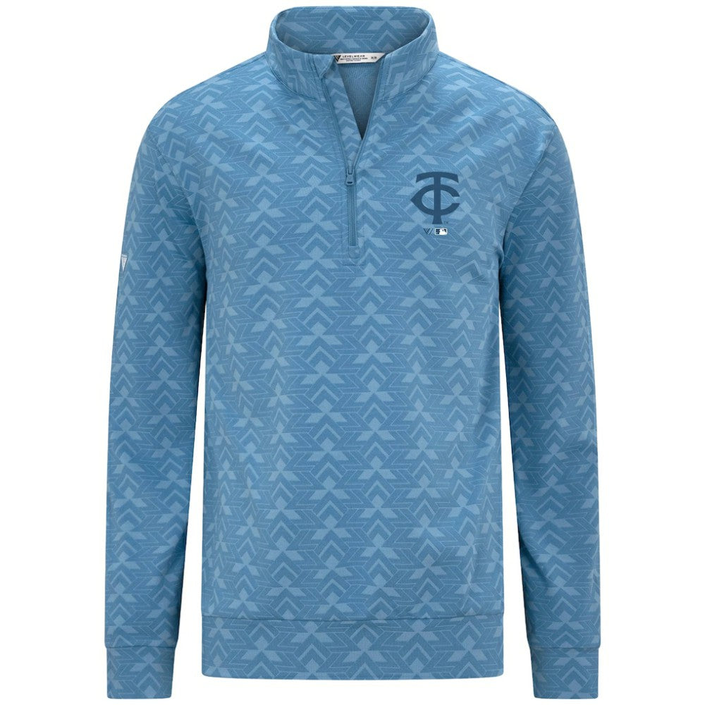 Minnesota Twins Levelwear Chameleon Quarter-Zip Pullover | MLB For sale