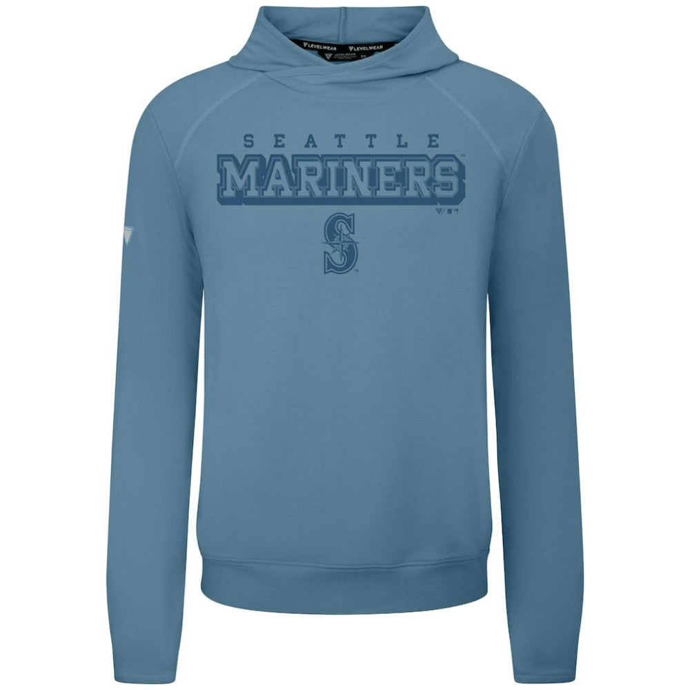 Seattle Mariners Levelwear Mandate Tri-Blend Hoodie | MLB For sale