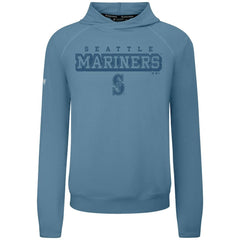 Seattle Mariners Levelwear Mandate Tri-Blend Hoodie | MLB For sale
