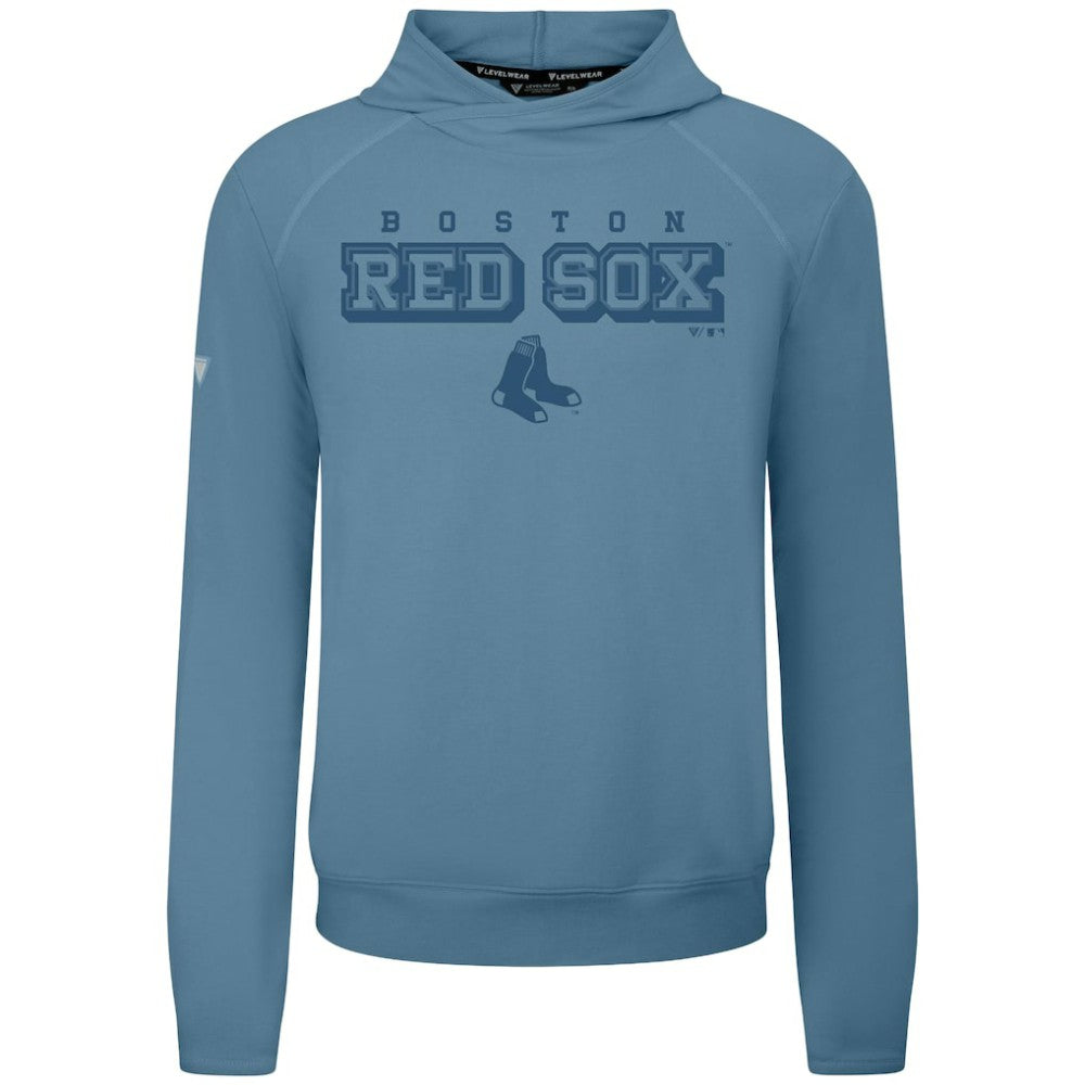 Boston Red Sox Levelwear Mandate Tri-Blend Hoodie | MLB Discount