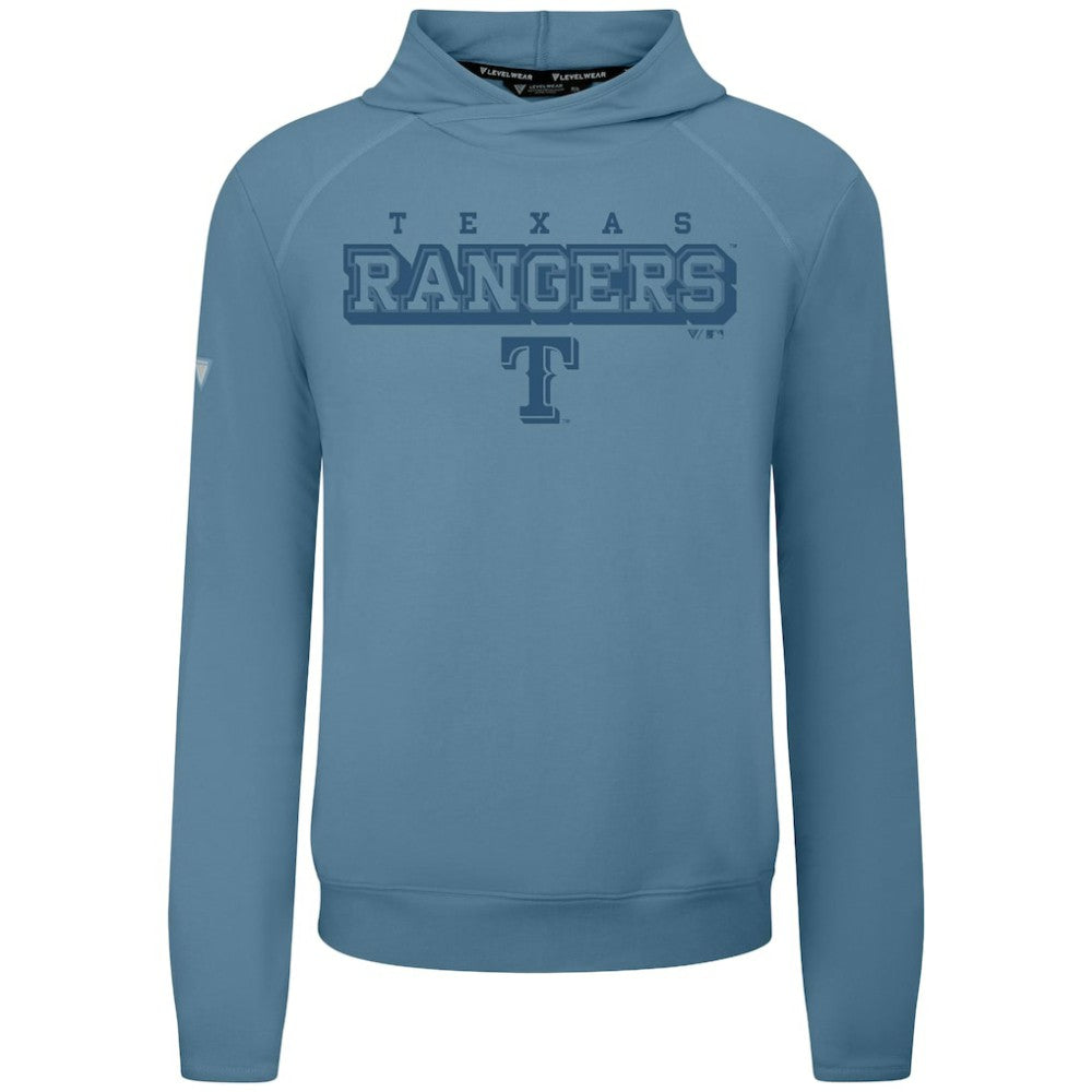 Texas Rangers Levelwear Mandate Tri-Blend Hoodie | MLB Discount
