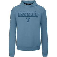 Texas Rangers Levelwear Mandate Tri-Blend Hoodie | MLB Discount