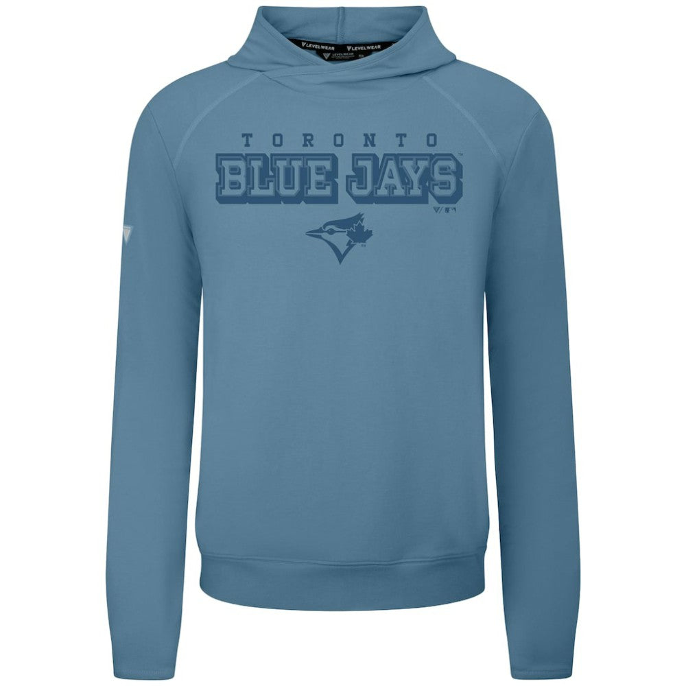 Toronto Blue Jays Levelwear Mandate Tri-Blend Hoodie | MLB Discount