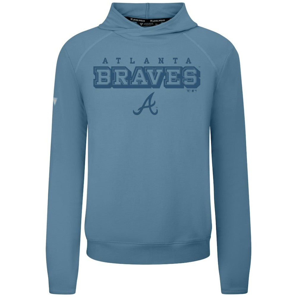 Atlanta Braves Levelwear Mandate Tri-Blend Hoodie | MLB Shop