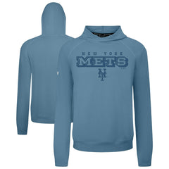 New York Mets Levelwear Mandate Tri-Blend Hoodie | MLB US