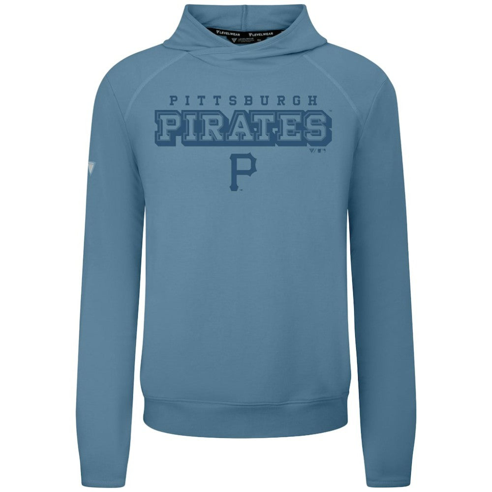 Pittsburgh Pirates Levelwear Mandate Tri-Blend Hoodie | MLB Shop