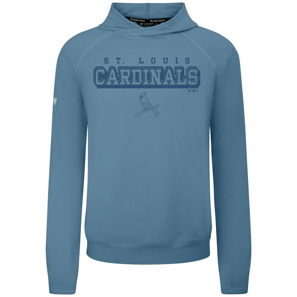 St. Louis Cardinals Levelwear Mandate Tri-Blend Hoodie | MLB On Sale