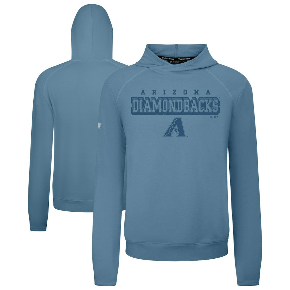 Arizona Diamondbacks Levelwear Mandate Tri-Blend Hoodie | MLB New