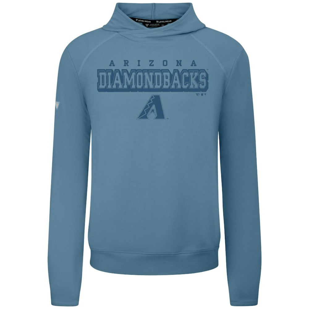 Arizona Diamondbacks Levelwear Mandate Tri-Blend Hoodie | MLB New