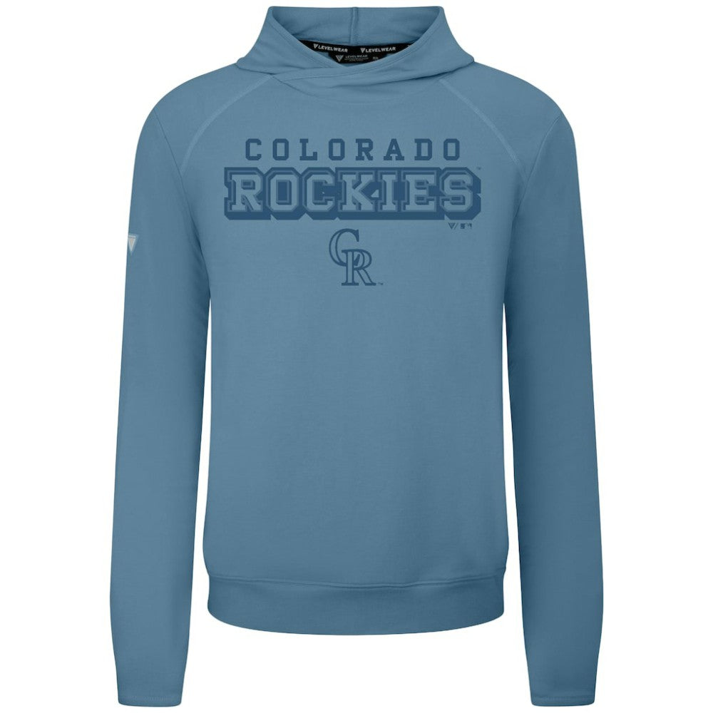 Colorado Rockies Levelwear Mandate Tri-Blend Hoodie | MLB Shop