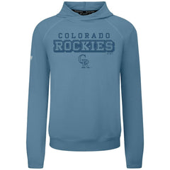 Colorado Rockies Levelwear Mandate Tri-Blend Hoodie | MLB Shop