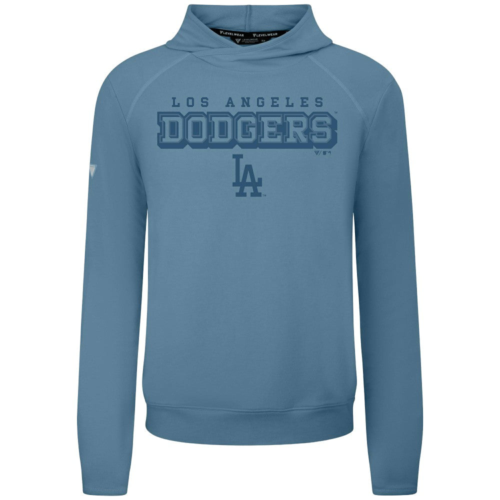 Los Angeles Dodgers Levelwear Mandate Tri-Blend Hoodie | MLB Online