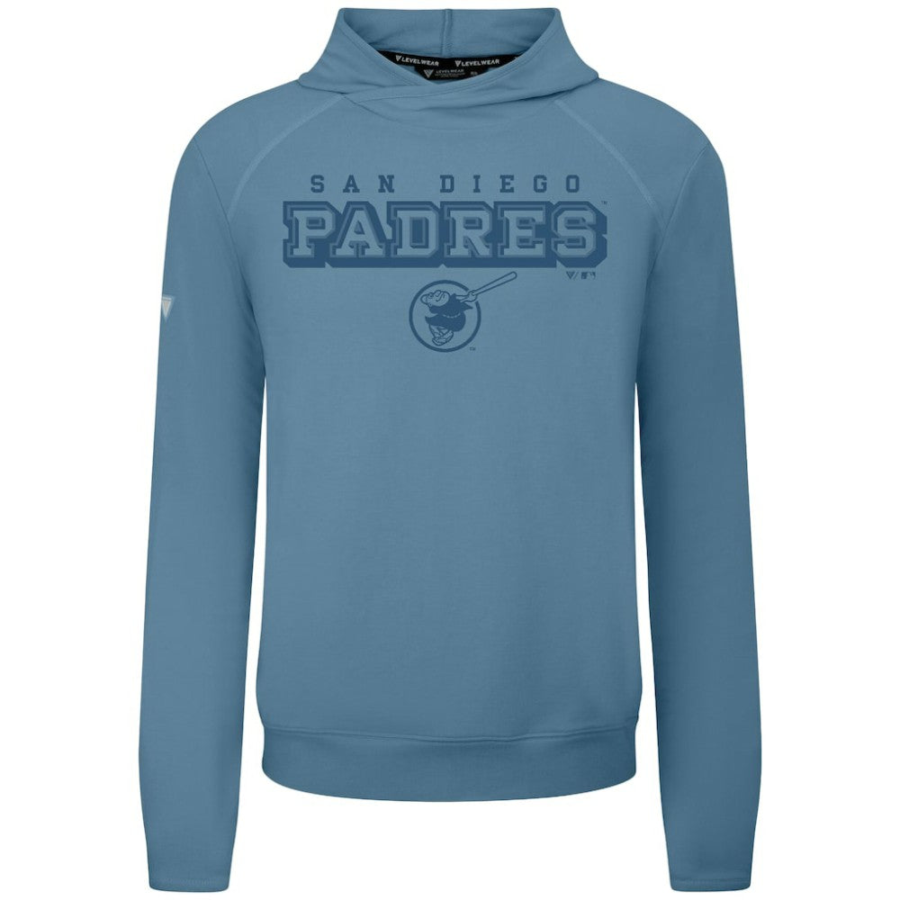 San Diego Padres Levelwear Mandate Tri-Blend Hoodie | MLB Online