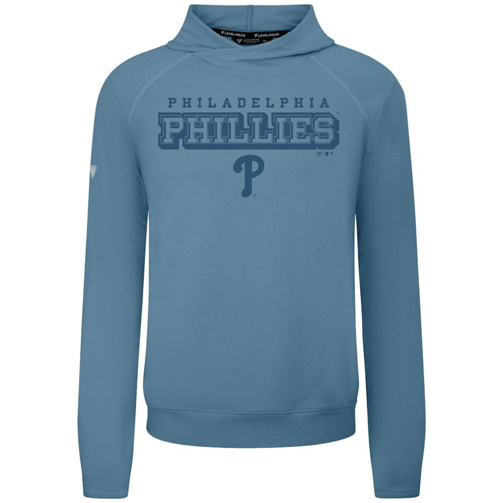 Philadelphia Phillies Levelwear Mandate Tri-Blend Hoodie | MLB On Sale