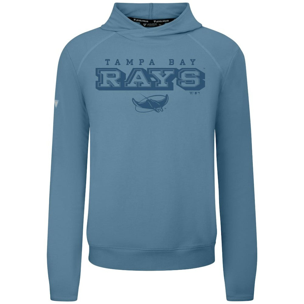 Tampa Bay Rays Levelwear Mandate Tri-Blend Hoodie | MLB Outlet