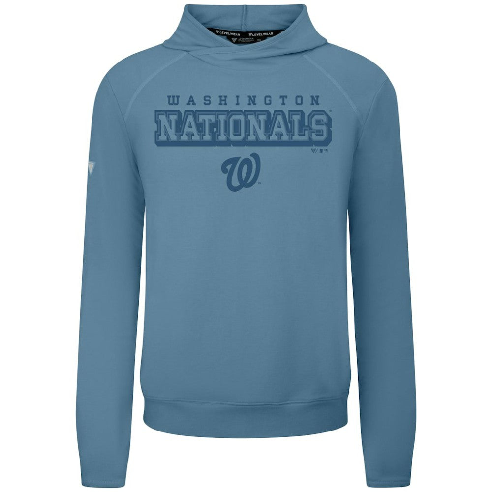 Washington Nationals Levelwear Mandate Tri-Blend Hoodie | MLB New