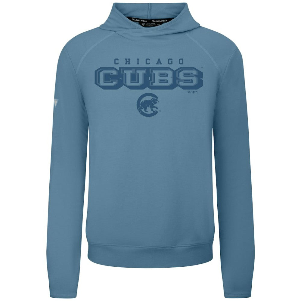 Chicago Cubs Levelwear Mandate Tri-Blend Hoodie | MLB US