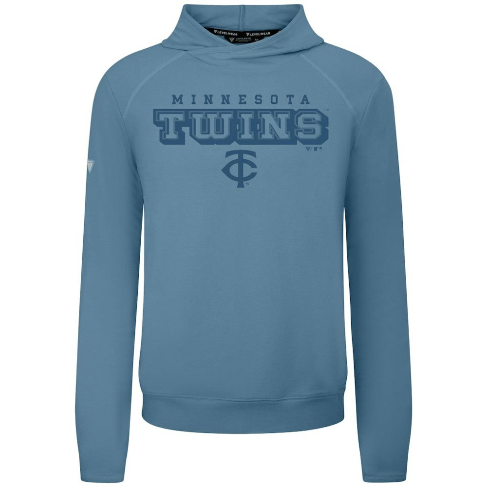 Minnesota Twins Levelwear Mandate Tri-Blend Hoodie | MLB Shop