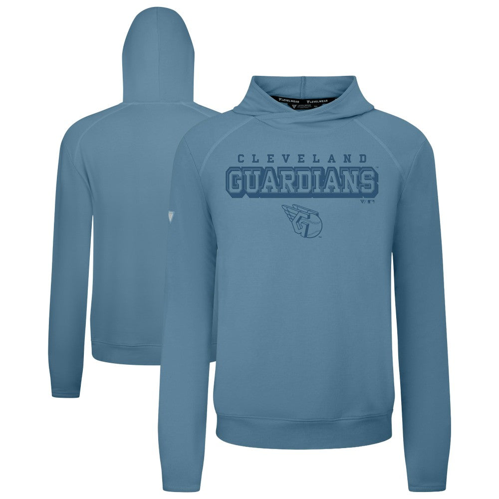 Cleveland Guardians Levelwear Mandate Tri-Blend Hoodie | MLB Discount