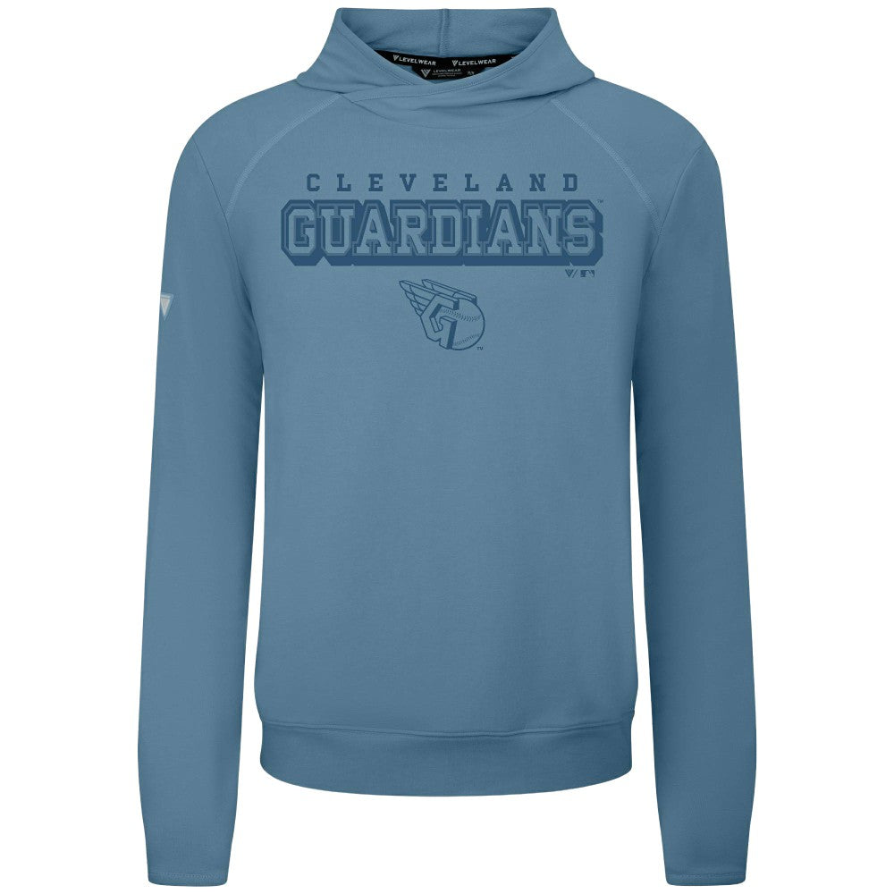 Cleveland Guardians Levelwear Mandate Tri-Blend Hoodie | MLB Discount