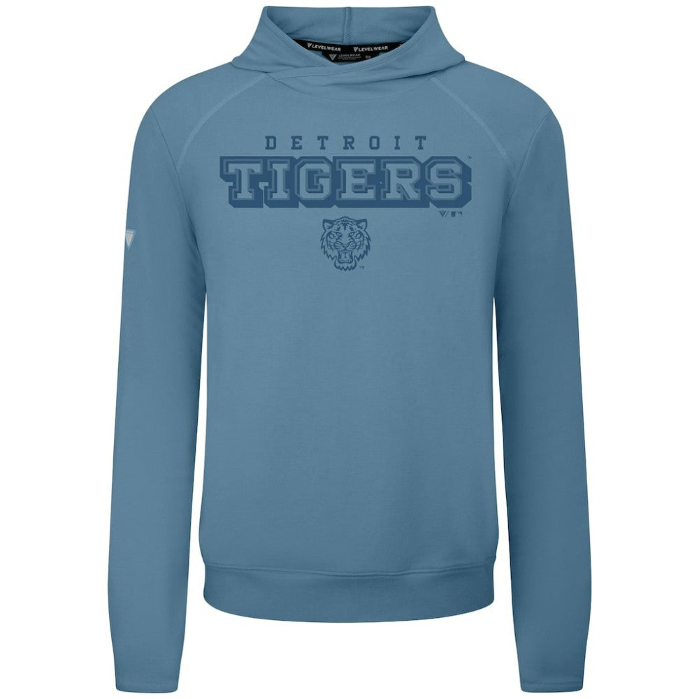 Detroit Tigers Levelwear Mandate Tri-Blend Hoodie | MLB On Sale