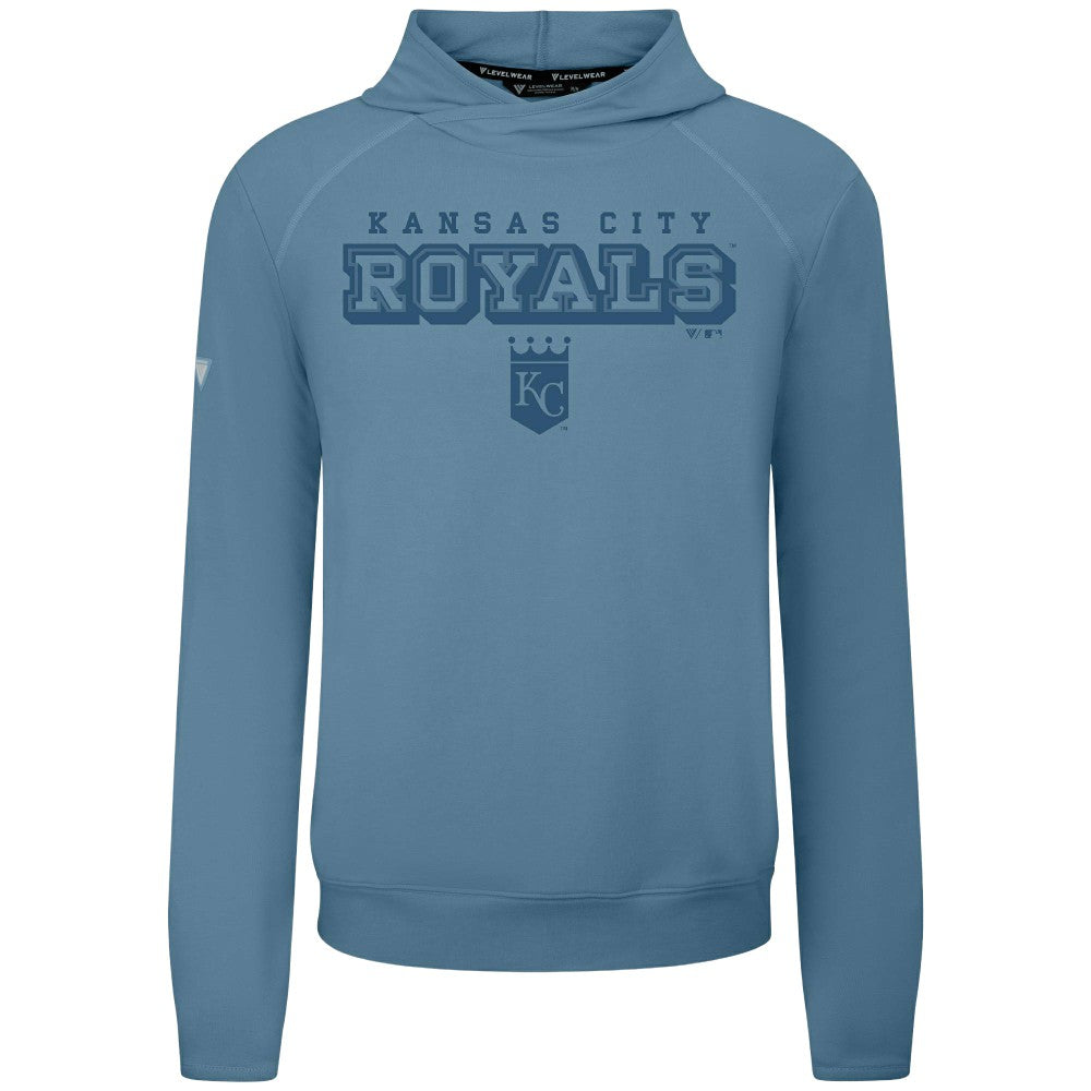 Kansas City Royals Levelwear Mandate Tri-Blend Hoodie | MLB On Sale