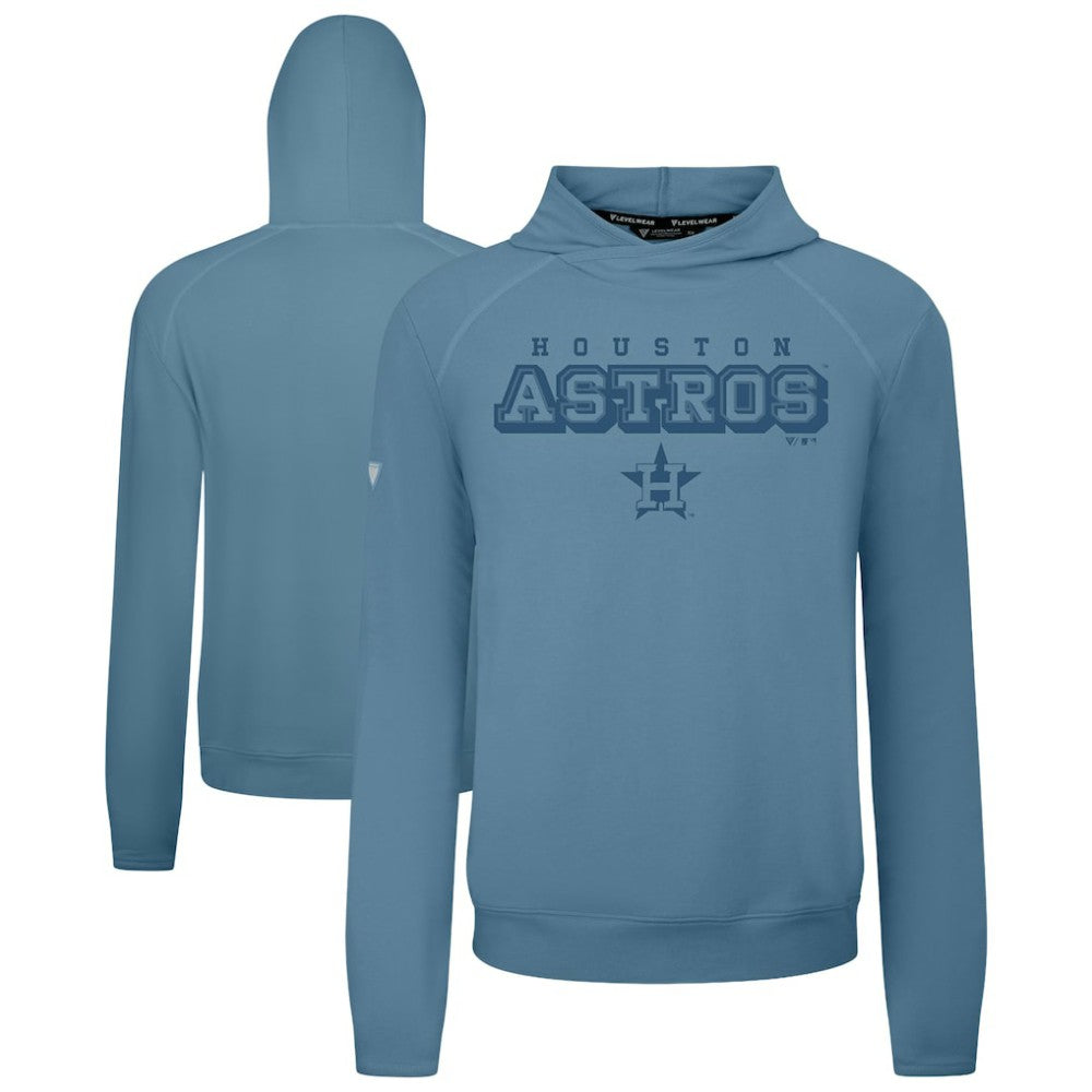 Houston Astros Levelwear Mandate Tri-Blend Hoodie | MLB Discount