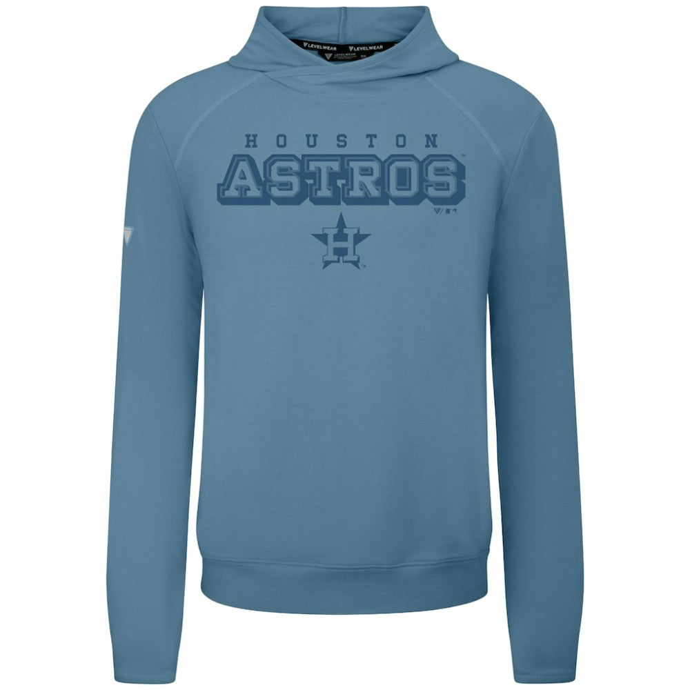 Houston Astros Levelwear Mandate Tri-Blend Hoodie | MLB Discount
