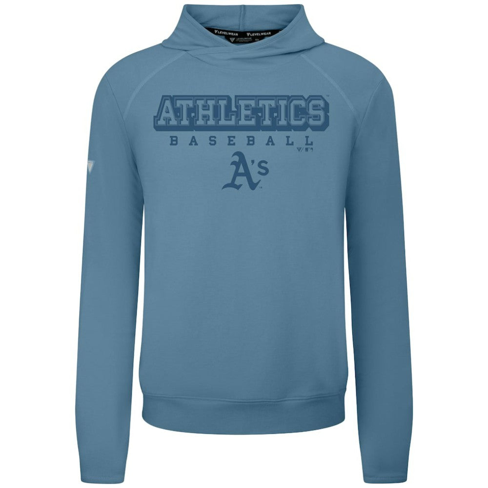 Athletics Levelwear Mandate Tri-Blend Hoodie | MLB US