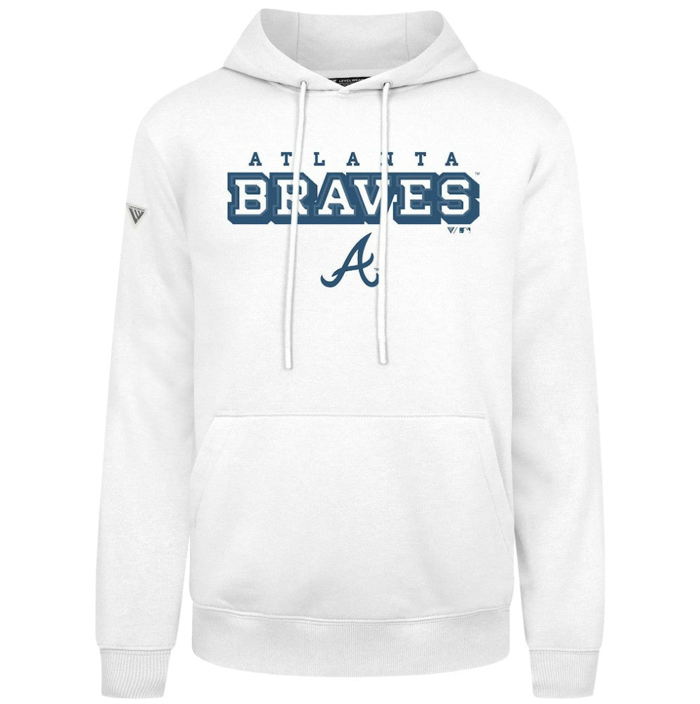 Atlanta Braves Levelwear Podium Hoodie | MLB Sale