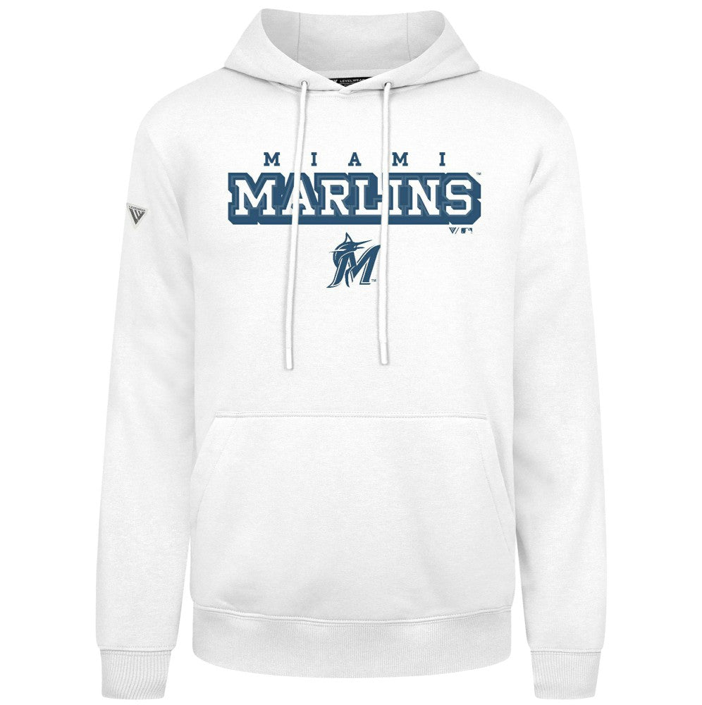 Miami Marlins Levelwear Podium Hoodie | MLB Online