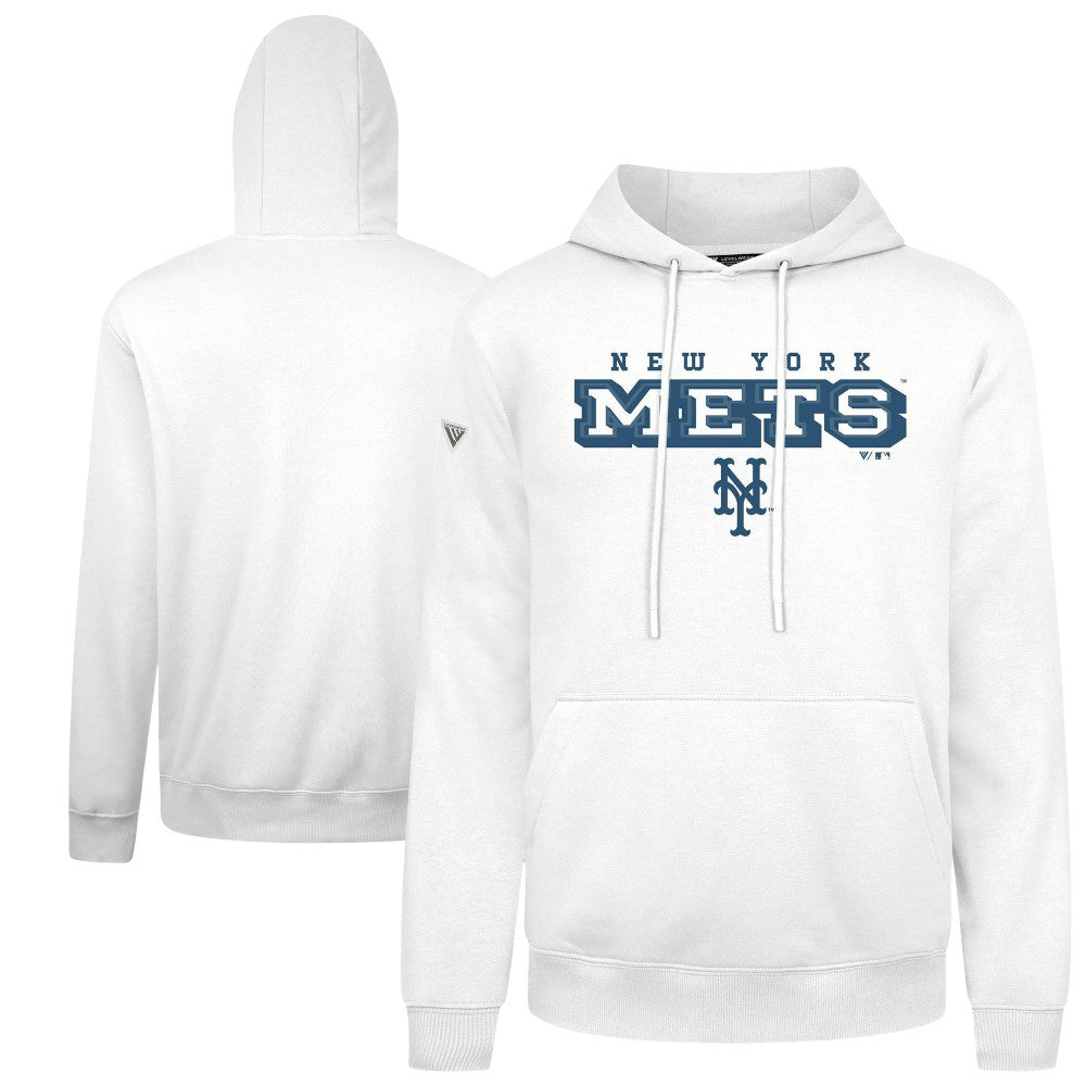 New York Mets Levelwear Podium Hoodie | MLB US