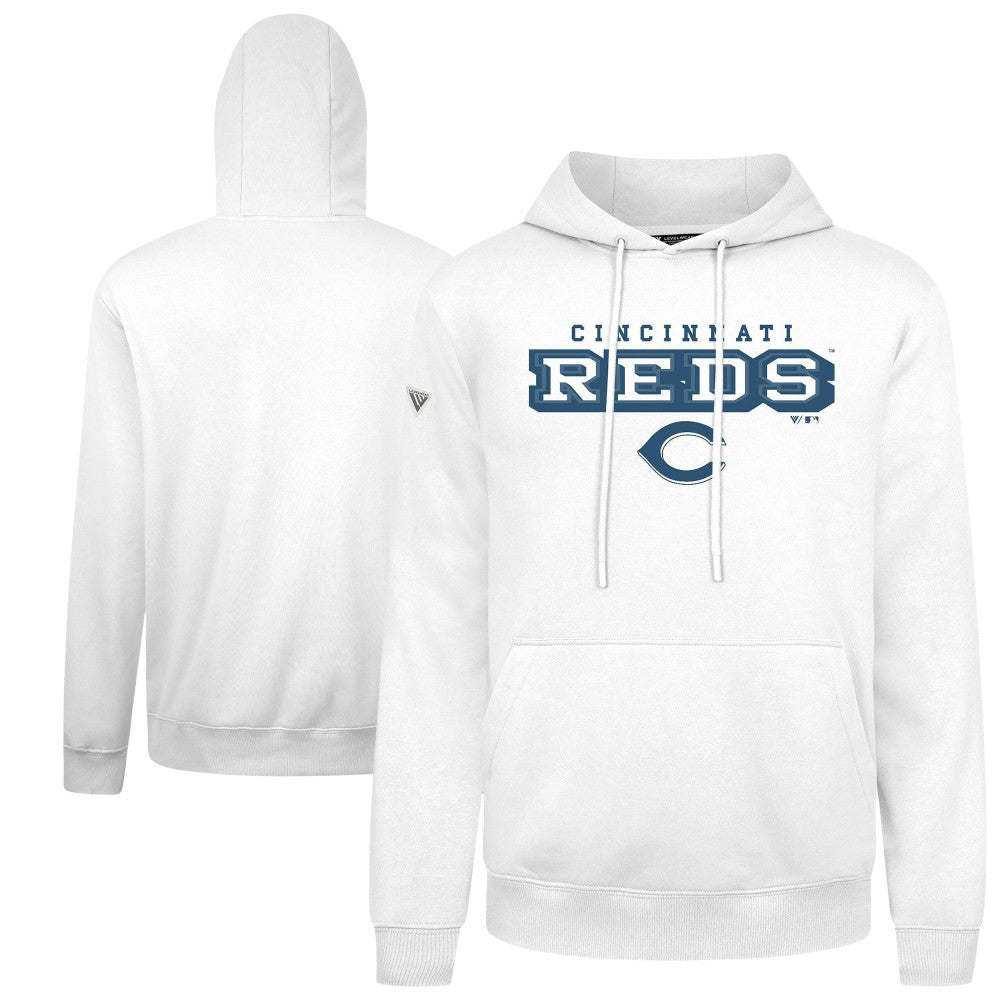Cincinnati Reds Levelwear Podium Hoodie | MLB Discount