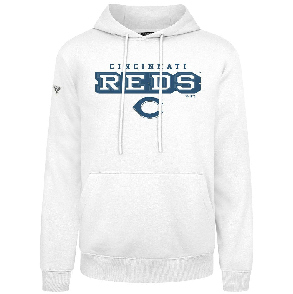 Cincinnati Reds Levelwear Podium Hoodie | MLB Discount