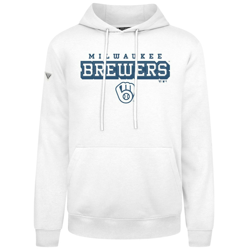 Milwaukee Brewers Levelwear Podium Hoodie | MLB Near me