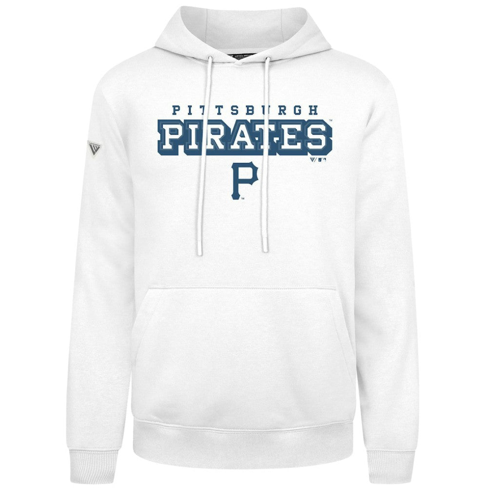 Pittsburgh Pirates Levelwear Podium Hoodie | MLB New