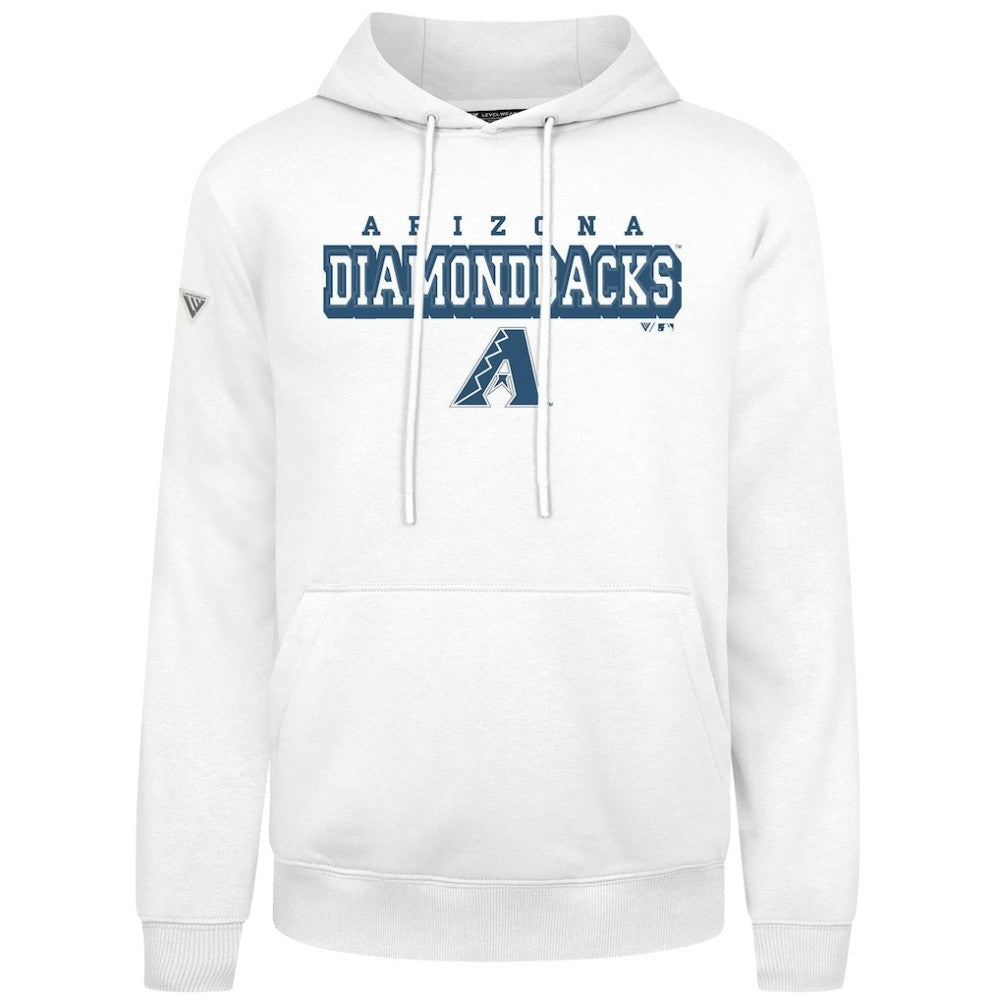 Arizona Diamondbacks Levelwear Podium Hoodie | MLB Shop