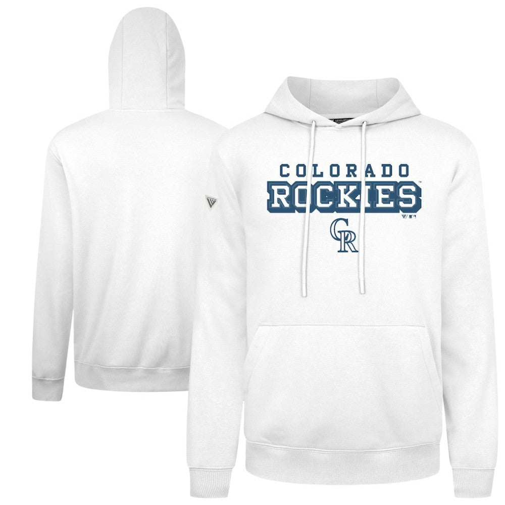 Colorado Rockies Levelwear Podium Hoodie | MLB Shop