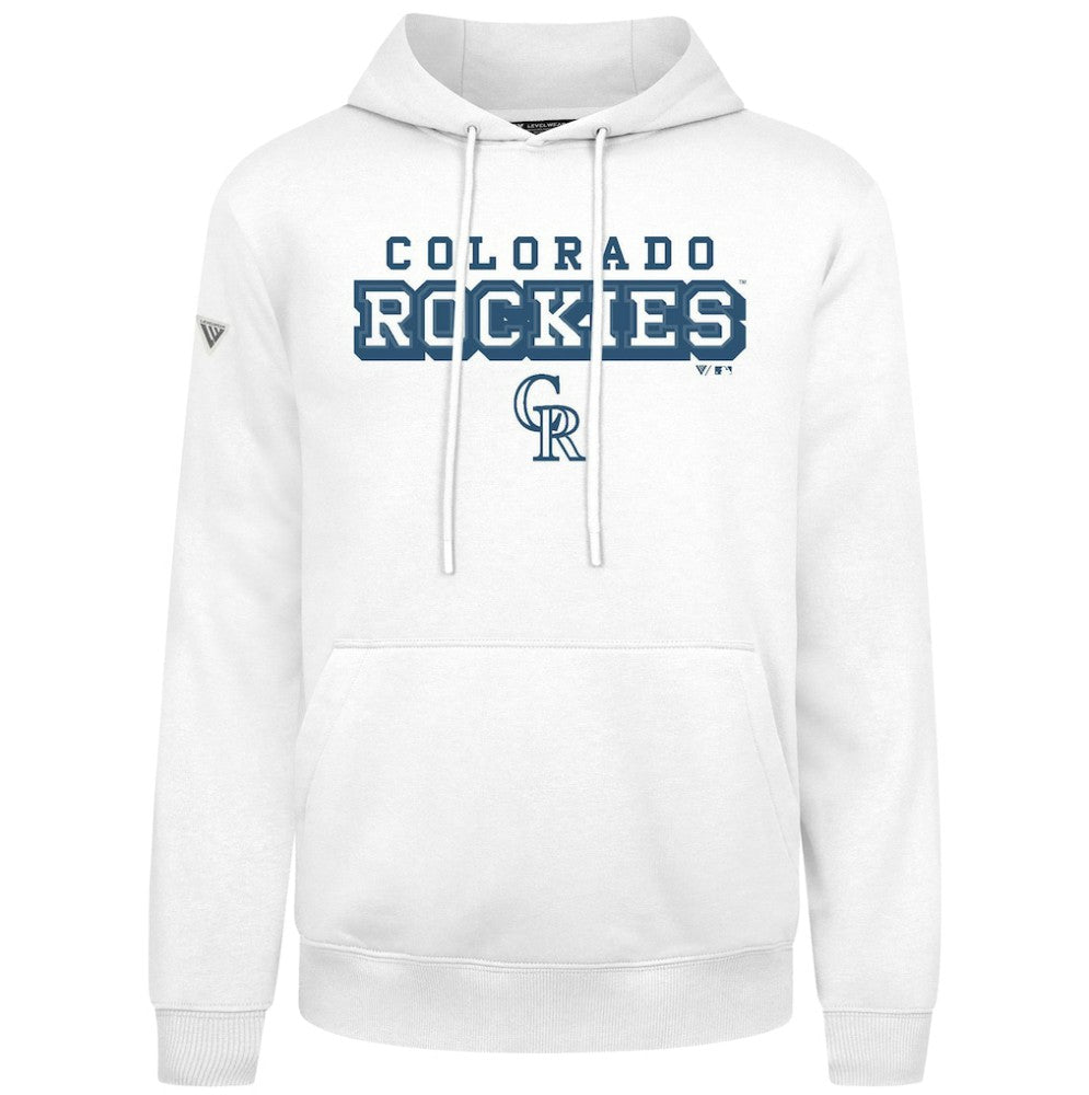 Colorado Rockies Levelwear Podium Hoodie | MLB Shop