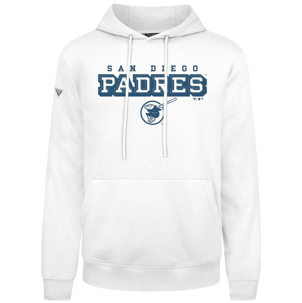 San Diego Padres Levelwear Podium Hoodie | MLB Sale