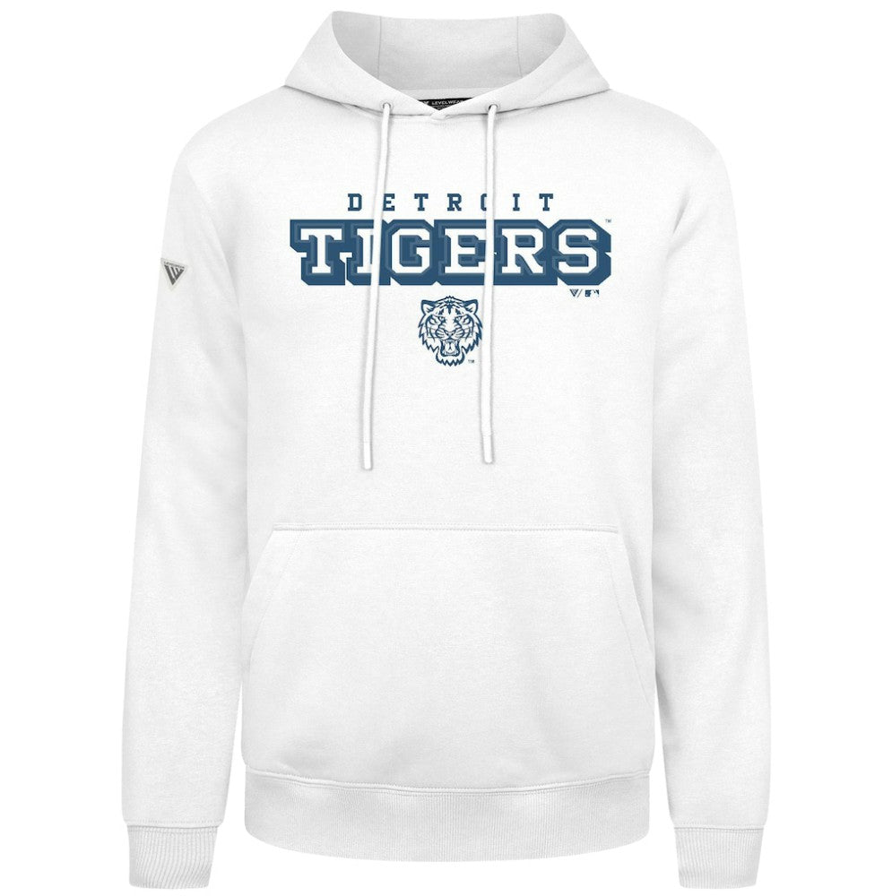 Detroit Tigers Levelwear Podium Hoodie | MLB Discount