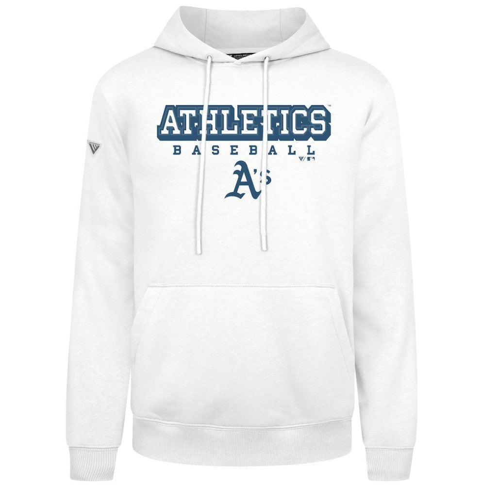 Athletics Levelwear Podium Hoodie | MLB Shop