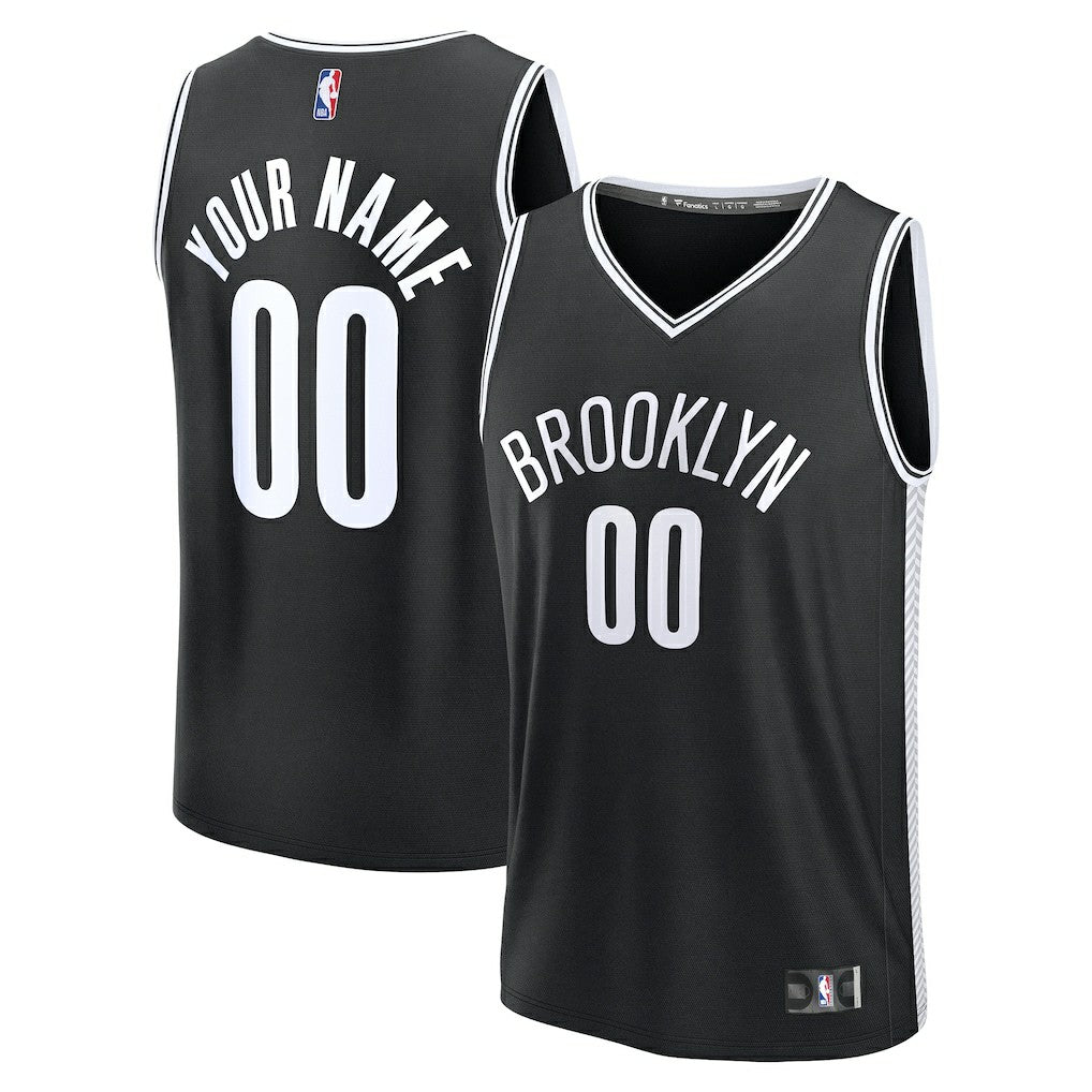 Brooklyn Nets Fast Break Custom Jersey Outlet