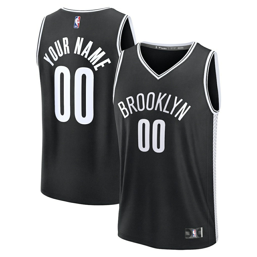 Brooklyn Nets Fast Break Custom Jersey Outlet