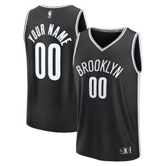Brooklyn Nets Fast Break Custom Jersey Outlet