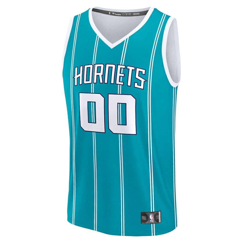 Charlotte Hornets Fast Break Custom Jersey New