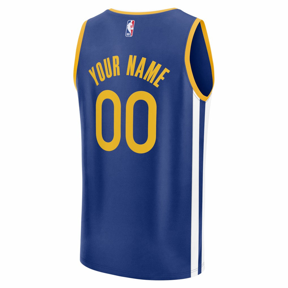 Golden State Warriors Fast Break Custom Jersey sale Discount