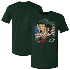 Matthew Boldy US Men's Hockey 500 Level Flag T-Shirt Online