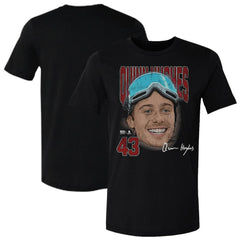 Quinn Hughes US Men's Hockey 500 Level Goggles T-Shirt Discount