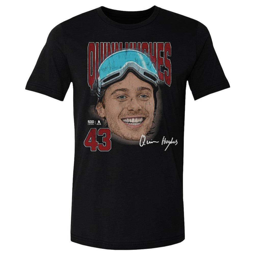 Quinn Hughes US Men's Hockey 500 Level Goggles T-Shirt Discount